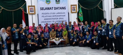 Peserta PKA Angkatan I Studi Lapangan di Provinsi Jawa Barat