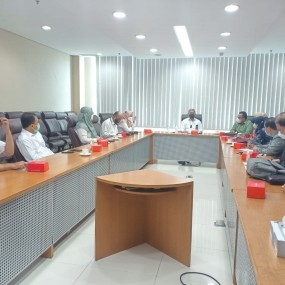 Audiensi BPSDM Provinsi Sumatera Barat ke Lembaga Administrasi Negara Republik Indonesia