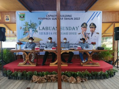 Capacity Building Pejabat Eselon I dan II Provinsi Sumatera Barat