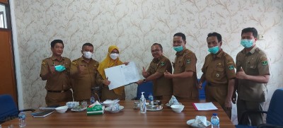 Serah Terima Tugas Pengelolaan Pendidikan ASN Provinsi Sumatera Barat